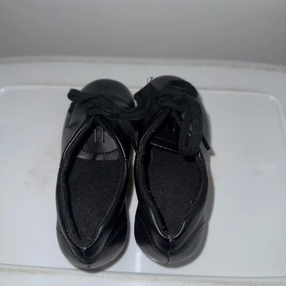 Toddler Lace-up Tap Shoes size 10.5 - Picture 3 of 6